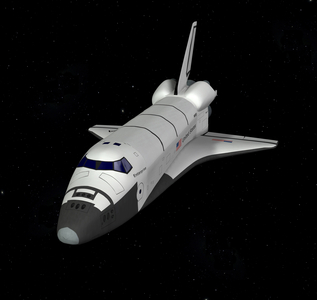 Summary Image: Space Shuttle 