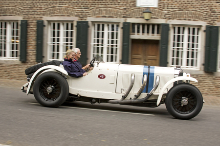Mercedes Benz SS Rennsport Kompressor, built 1929, Schloss Dyck Classic Days 2008, North Rhine-Westphalia, Germany, Europe