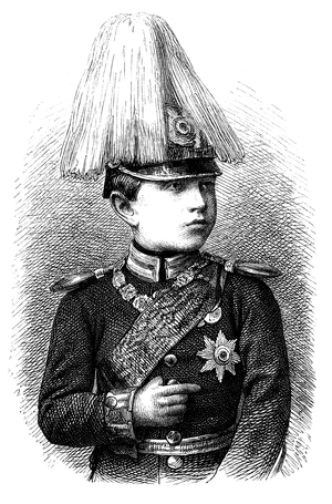 Portrait of Frederic Guillaume Victor Albert of Hohenzollern (Friedrich Wilhelm Viktor Albrecht von Hohenzollern, who became William II, German Emperor and Last King of Prussia, 1859-1941)