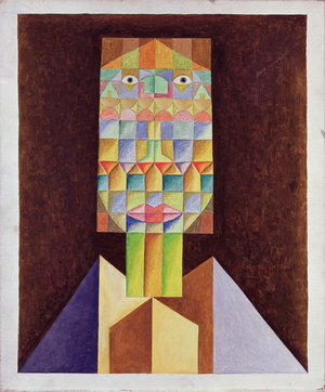 The Alchemist, 1956 (oil on canvas)