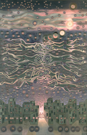 In Clear Weather, 1950 (oil on canvas)