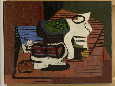 Still Life, 1926 (oil on canvas)