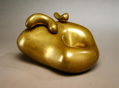 Navel and Two Thoughts, 1932 (bronze)