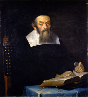 Portrait of Rabbi Jacob ben Aaron Sasportas (oil on canvas)