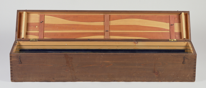 3 Stoppages Etalon (3 Standard Stoppages) 1913/64 (mixed media)