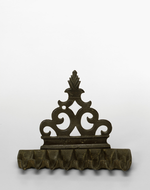 Hanukkah Lamp (bronze)