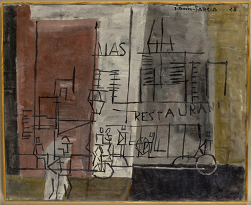 Untitled, 1928 (oil on canvas)