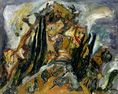 Hill in Ceret, c.1921-22 (oil on canvas)