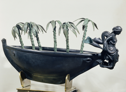 The Charms of Kadali, 1990 (bronze)