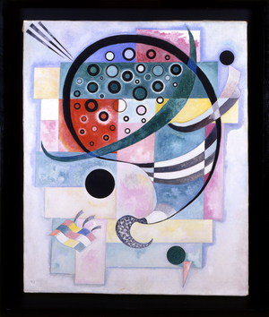 Fixed, 1935 (oil on canvas)