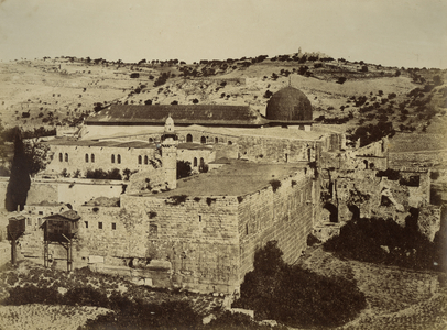 Photographic Views in the Holy Land: Al-Aqsa Mosque, 1855-57 (salt print)