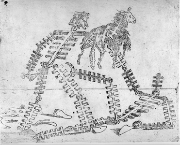 Bizarre Figures, 1624 (etching)