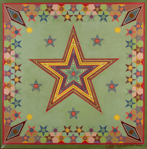 Star, 1942 (oil on canvas)