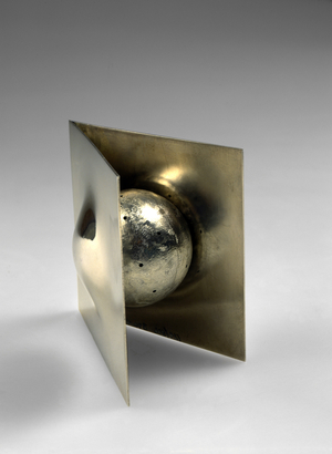 Spice Box, 1986 (spun & fabricated silver)