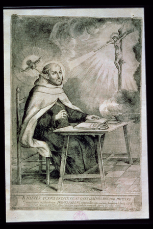 St. John of the Cross, 1701 (engraving)