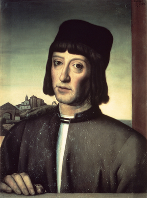 Portrait of Martin Alonzo Pinzon (d.1493)