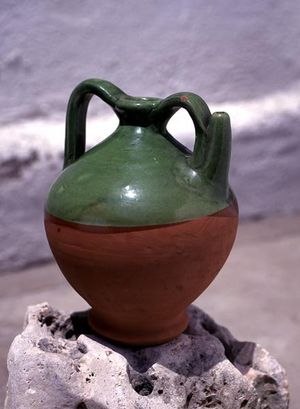 Catalan earthenware jug (ceramic)