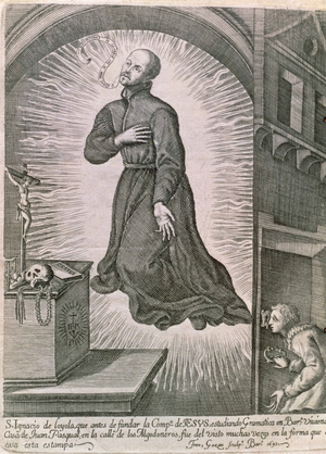 Saint Ignatius of Loyola (1491-1556); Founder of the Jesuits
