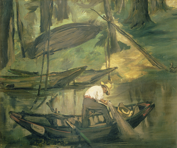 The Fisherman, c.1861 (oil on canvas)