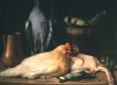 131-0059639 Still Life with Hen