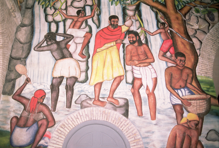The Baptism of Christ (mural)