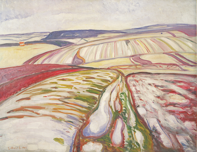 131-0059494 Frost on the outskirts of Eilgersburg, 1906