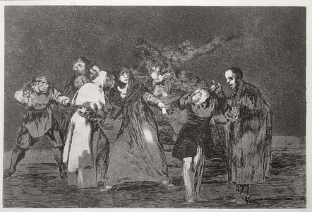 193-0082312 The exhortations, plate 16 of 'Proverbs', 1819-23, pub. 1864 (etching)