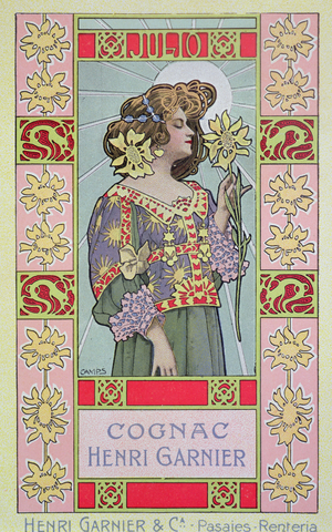 July, from a calendar for Henri Garnier & Co., 1902 (colour litho)