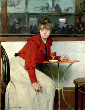 Chica in a Bar, 1892