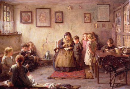 The Dame School, 1887