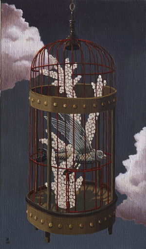 The Flying Fish, 2010 (oil on canvas)