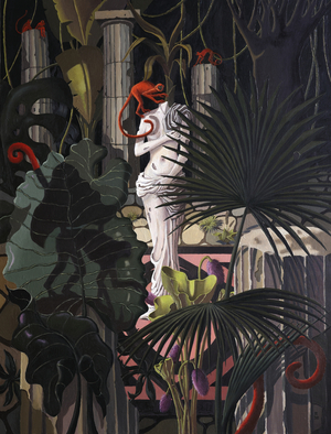 Melancholia, 2010 (oil on canvas)