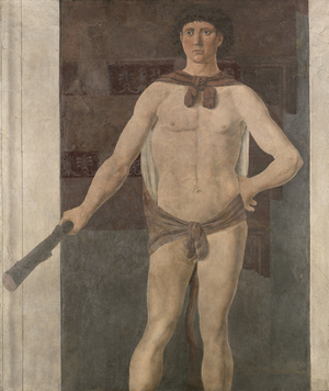 Hercules, c.1475 (fresco)