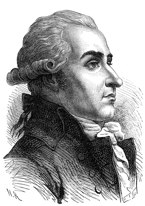 Pierre Victor MALOUET (1740-1814), French politician and sugar cane planter in Santo Domingo. Engraving 1864