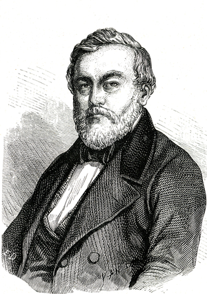 Charles ETZEL (1812-1894), German engineer (Württemberg).