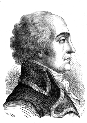 Joseph Marie SERVAN de Gerbey (1741-1808), French General under La Revolution.
