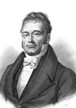 Francois MAUGUIN, 19th century (engraving)