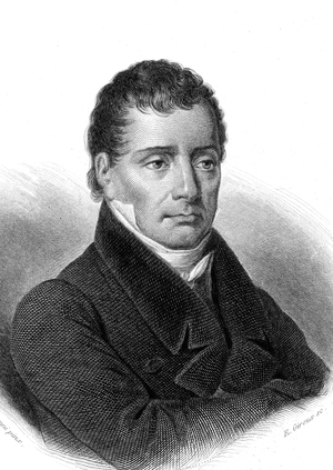Pierre Paul ROYER COLLARD (1763-1845), French philosopher and politician.