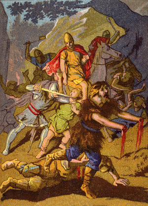 The serfs in Normandy persecuted in 997 by Raoul Comte d'Evreux, uncle of the Duke of Normandy, Richard II.