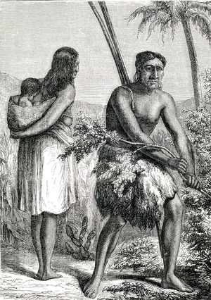 Lenguas Indians, especially in Paraguay and Bolivia.