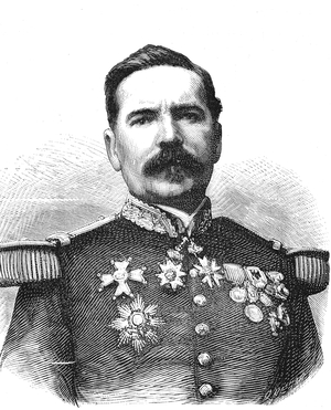 General Justin CLINCHANT (1820-1881), French General of the Second Empire.