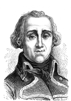 Anne Pierre MONTESQUIOU (1739-1798), French general and politician.