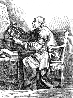 An astronomer