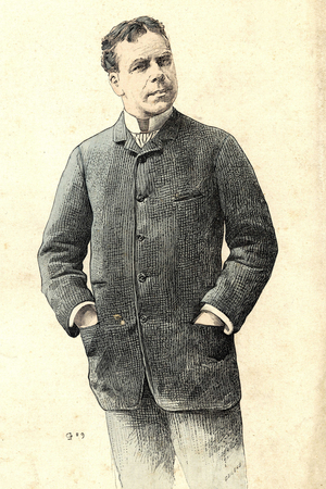 Constant Coquelin dit l'Ain, French actor (1841-1909).