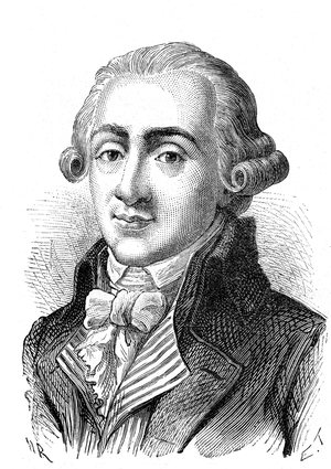 Jean Lambert TALLIEN (1767-1820), French journalist and revolutionary.