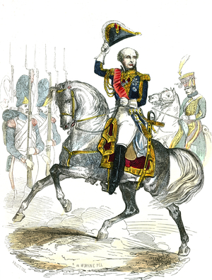 Louis Nicolas Davoust (1770-1823), Marechal de Napoleon 1st 1845