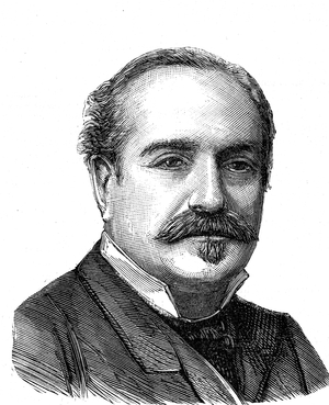 Louis Henri OBIN - 1822-1896, french singer 1844