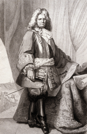 Portrait of Vauban (1633 - 1707)