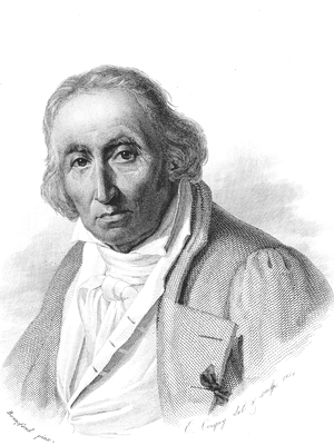 Joseph Marie JACQUARD (1752-1834), French inventor (weaving metiers).