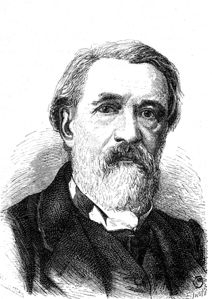 Henri De RUOLZ (1808-1887), French chemist.